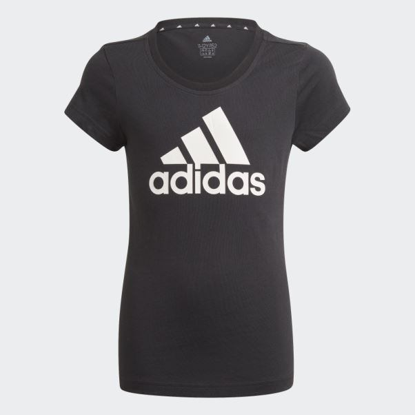 T-shirt Adidas Essentials Noir Fashion