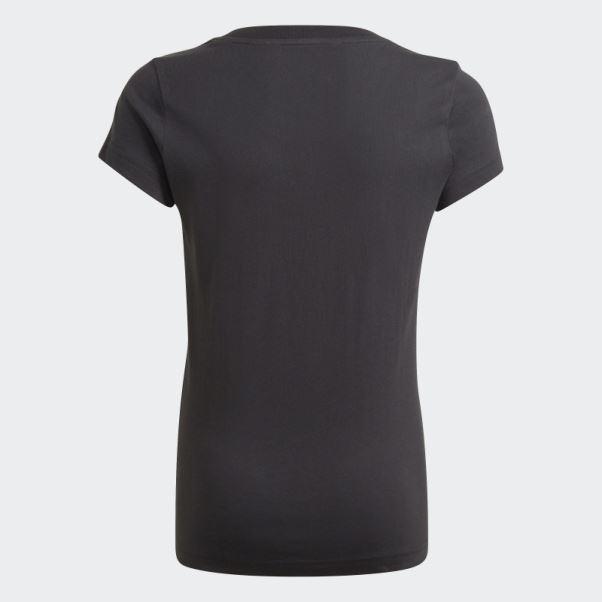 T-shirt Adidas Essentials Noir Fashion