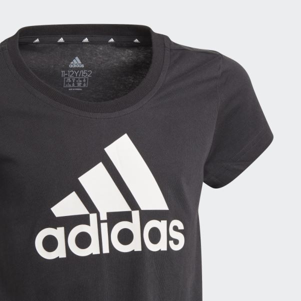 T-shirt Adidas Essentials Noir Fashion