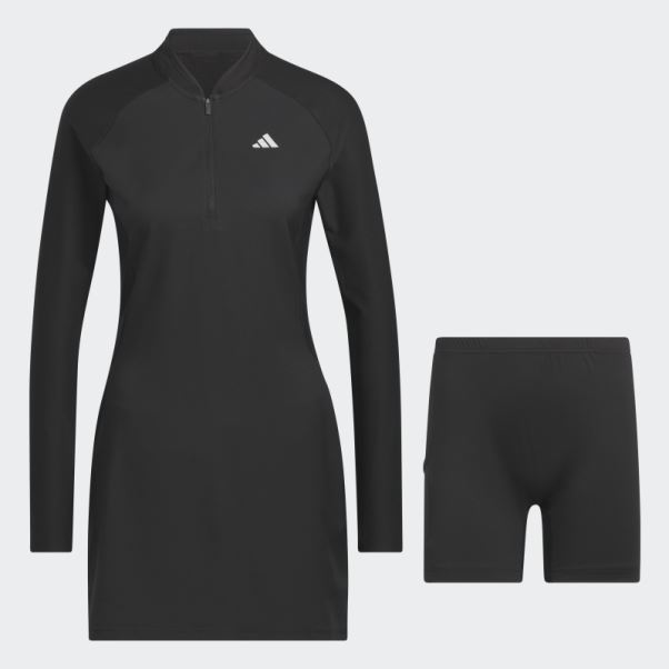 Robe De Golf Manches Longues Adidas Noir