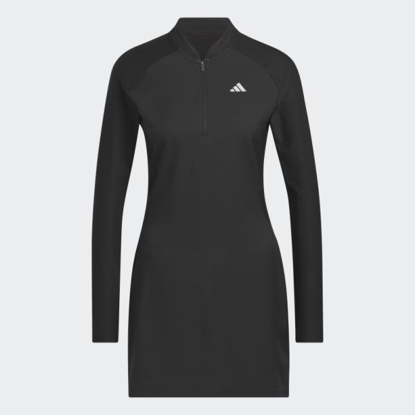Robe De Golf Manches Longues Adidas Noir