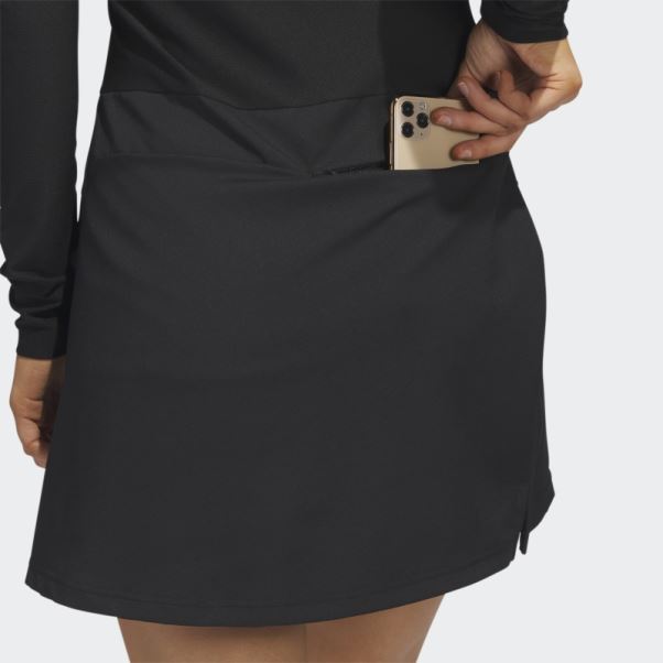 Robe De Golf Manches Longues Adidas Noir