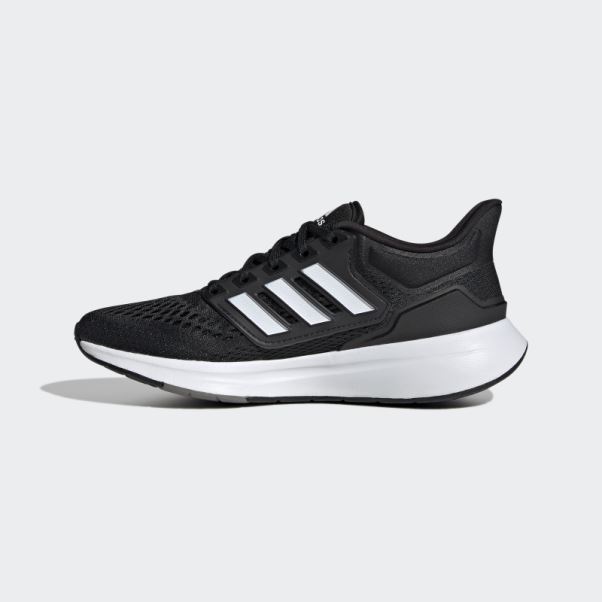 Eq21 Run Chaussures De Course Noir Adidas