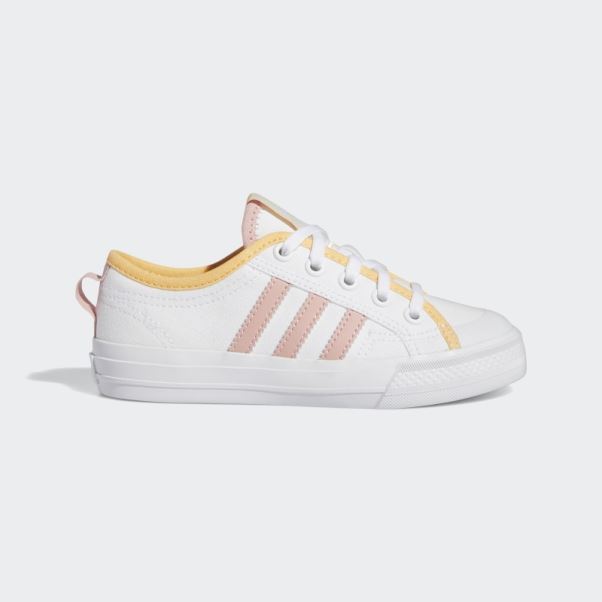 Chaussures Adidas Nizza Ambre Chaud