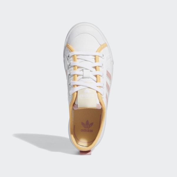 Chaussures Adidas Nizza Ambre Chaud