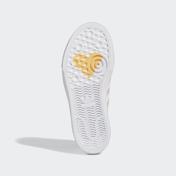 Chaussures Adidas Nizza Ambre Chaud