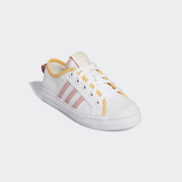 Chaussures Adidas Nizza Ambre Chaud