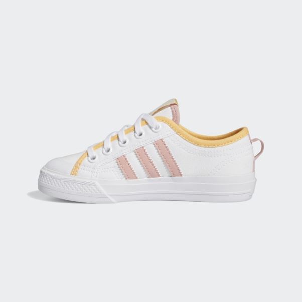 Chaussures Adidas Nizza Ambre Chaud