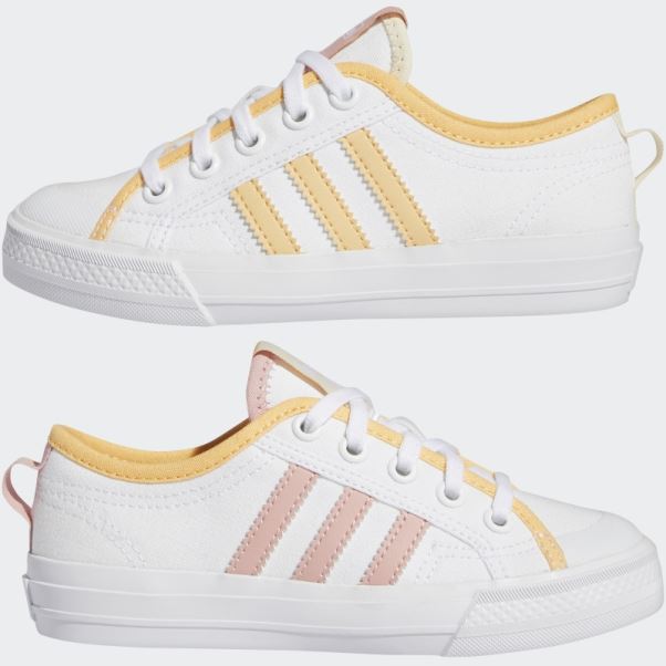 Chaussures Adidas Nizza Ambre Chaud