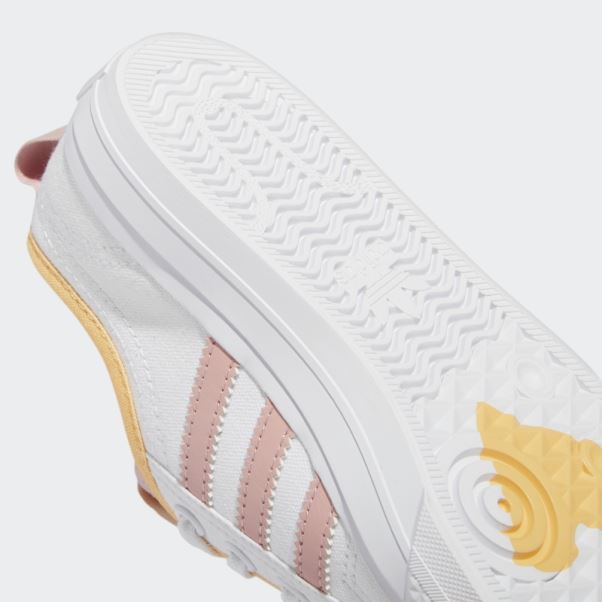 Chaussures Adidas Nizza Ambre Chaud