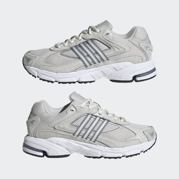 Chaussures Adidas Response Cl Grises