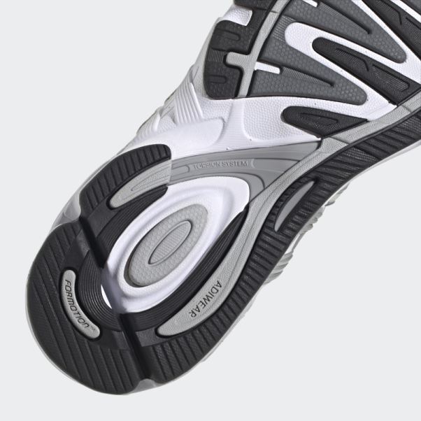 Chaussures Adidas Response Cl Grises