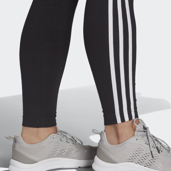 Adidas Essentials 3-stripes Legging (grande Taille) Blanc