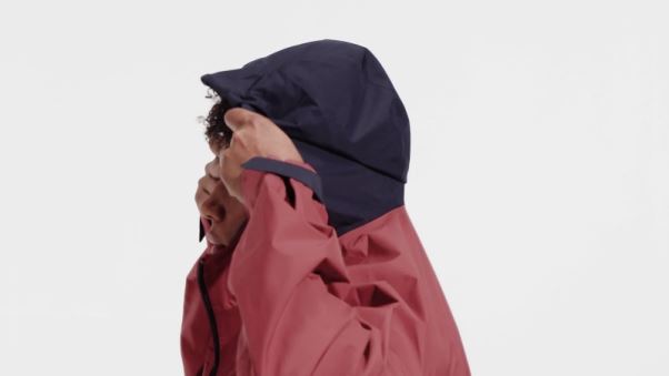 Veste De Pluie Terrex Gore-tex Paclite (taille Plus) Rouge Adidas