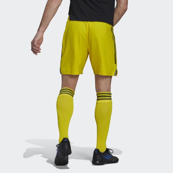Short Adidas Condivo 22 Match Day Jaune