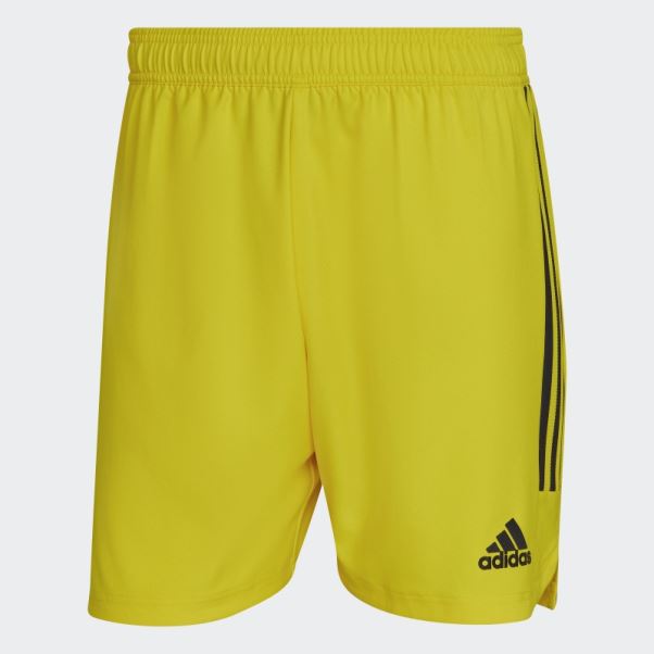 Short Adidas Condivo 22 Match Day Jaune