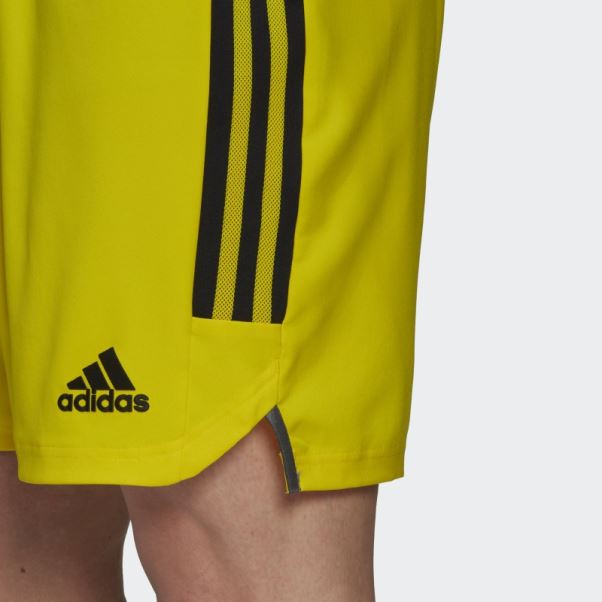 Short Adidas Condivo 22 Match Day Jaune