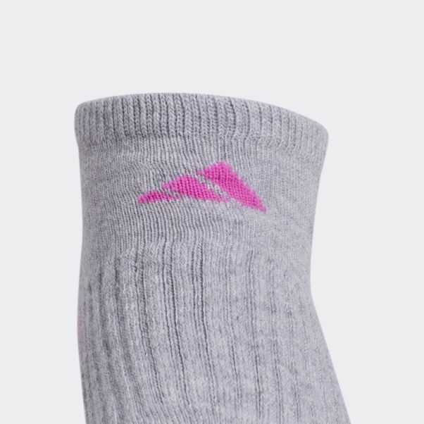 3 Paires De Chaussettes Matelassées Invisibles Multicolores Adidas