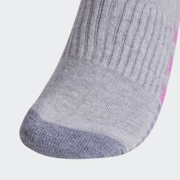 3 Paires De Chaussettes Matelassées Invisibles Multicolores Adidas