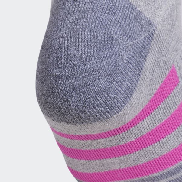 3 Paires De Chaussettes Matelassées Invisibles Multicolores Adidas