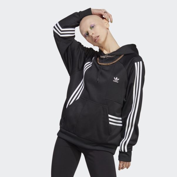 Sweat à Capuche Adidas Noir