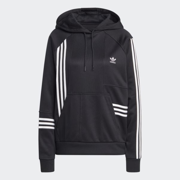 Sweat à Capuche Adidas Noir