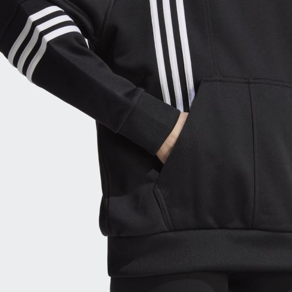 Sweat à Capuche Adidas Noir