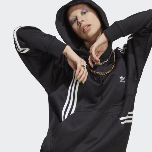 Sweat à Capuche Adidas Noir