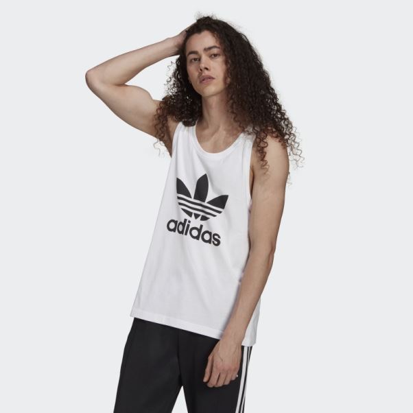 Adidas Adicolor Classics Trèfle Débardeur Noir
