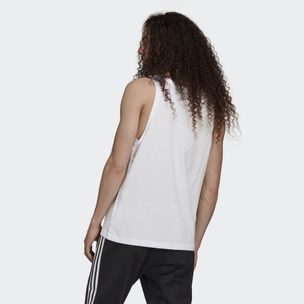 Adidas Adicolor Classics Trèfle Débardeur Noir