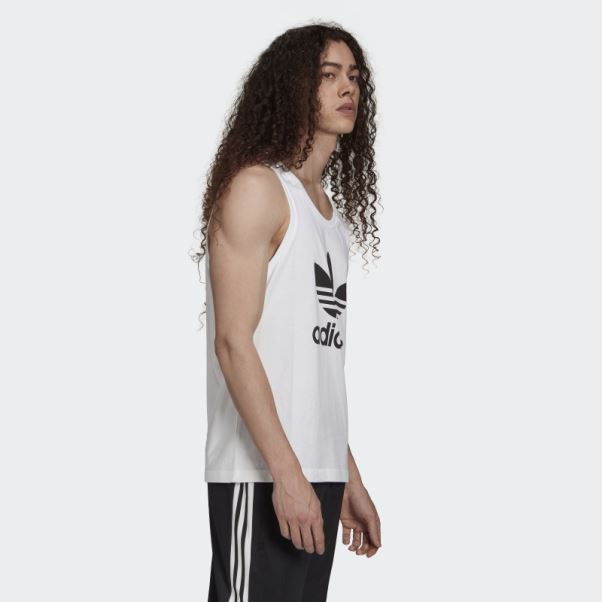 Adidas Adicolor Classics Trèfle Débardeur Noir
