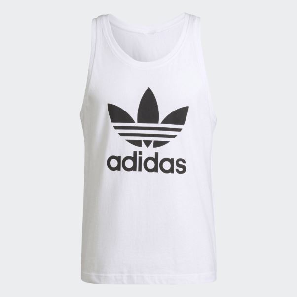 Adidas Adicolor Classics Trèfle Débardeur Noir