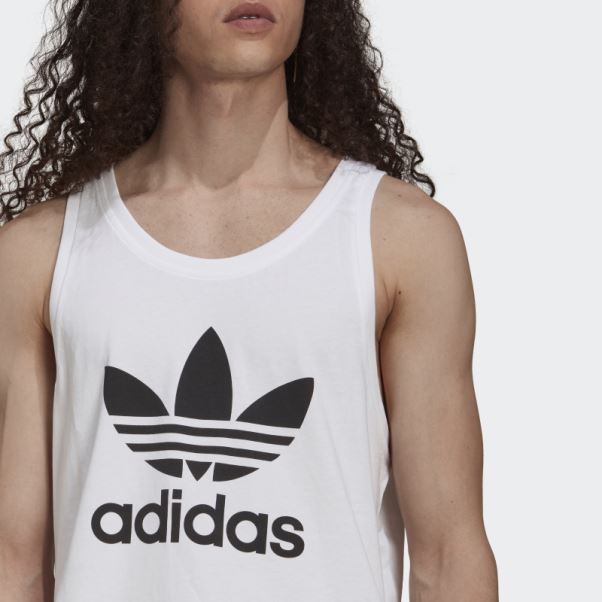 Adidas Adicolor Classics Trèfle Débardeur Noir