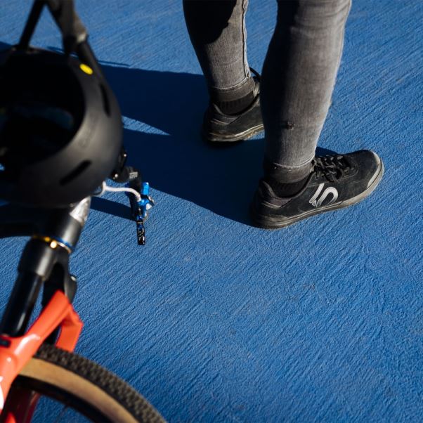 Chaussures De Vélo De Montagne Adidas Five Ten Sleuth Dlx Or Mat