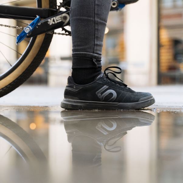Chaussures De Vélo De Montagne Adidas Five Ten Sleuth Dlx Or Mat