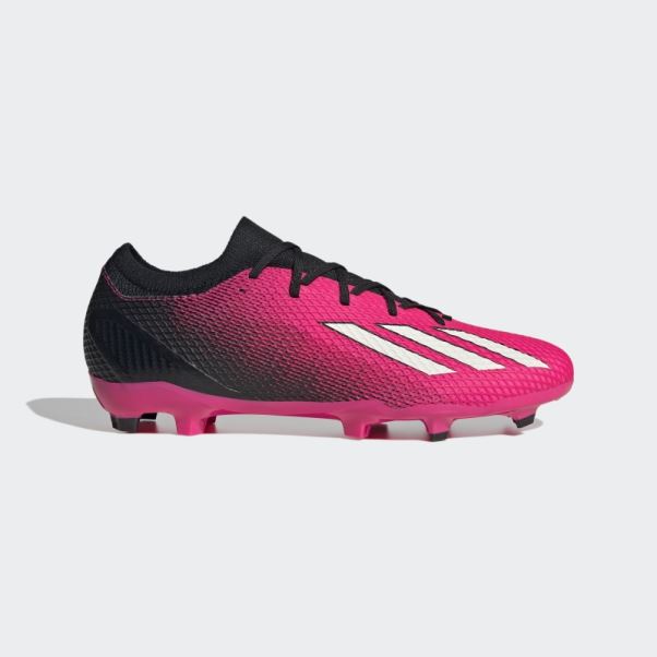 Chaussure X Speedportal.3 Sol Ferme Rose Adidas