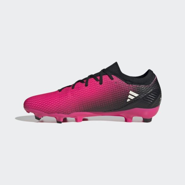 Chaussure X Speedportal.3 Sol Ferme Rose Adidas