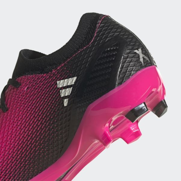 Chaussure X Speedportal.3 Sol Ferme Rose Adidas