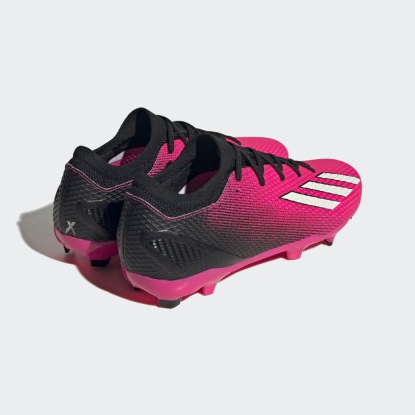 Adidas X Speedportal.3 Chaussures De Sol Ferme Roses