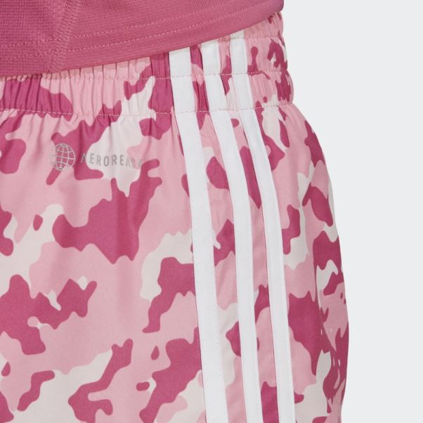 Short De Course Marathon 20 Camo Adidas Rose