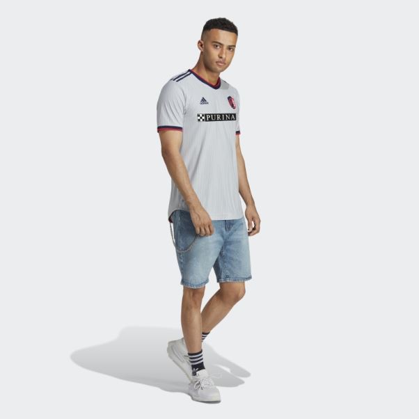 Adidas St. Maillot Louis City Sc 23 Extérieur Authentique