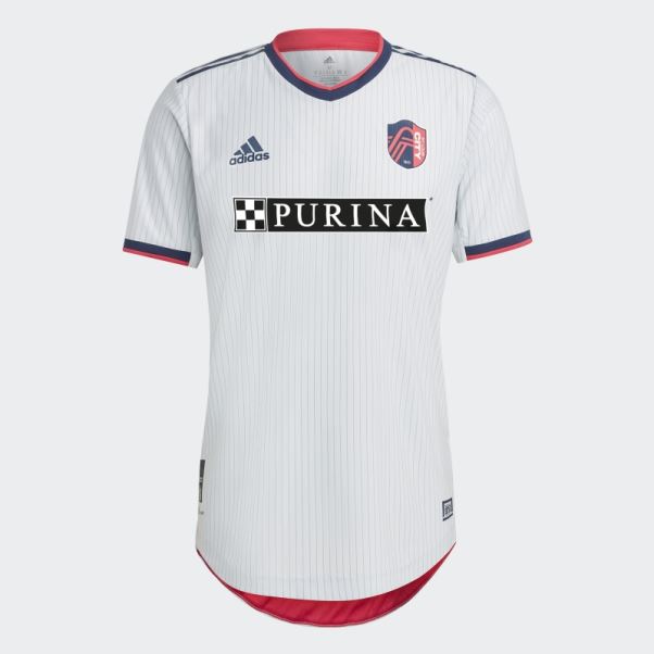 Adidas St. Maillot Louis City Sc 23 Extérieur Authentique
