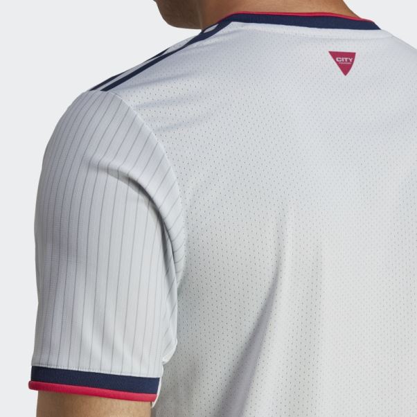 Adidas St. Maillot Louis City Sc 23 Extérieur Authentique
