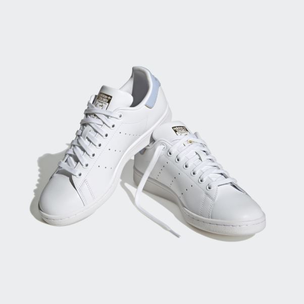 Adidas Stan Smith Chaussures Bleu Aube