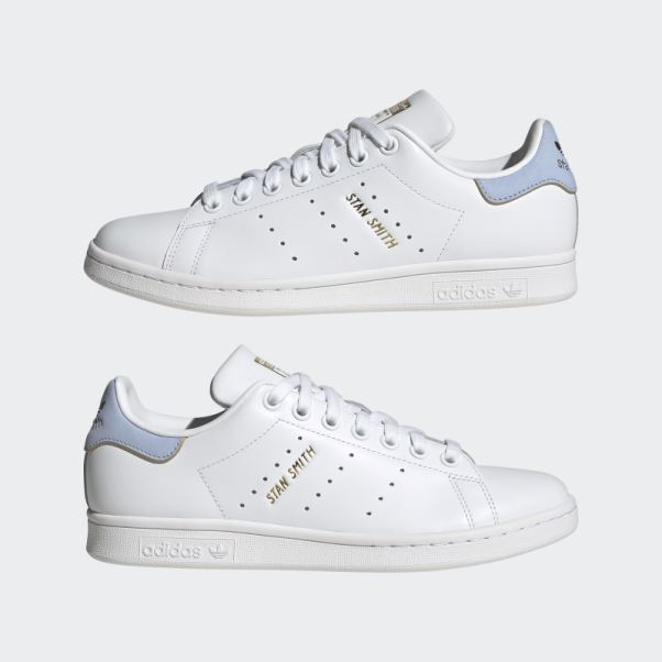 Adidas Stan Smith Chaussures Bleu Aube