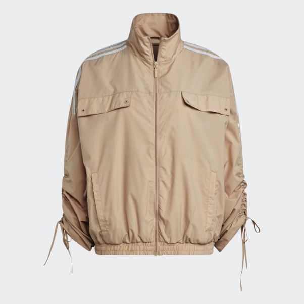 Veste De Survêtement Beige Adicolor Classics Parley Adidas