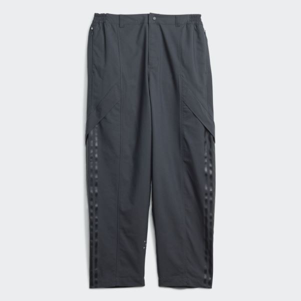Pantalon De Survêtement Pop Tech Adidas Carbone