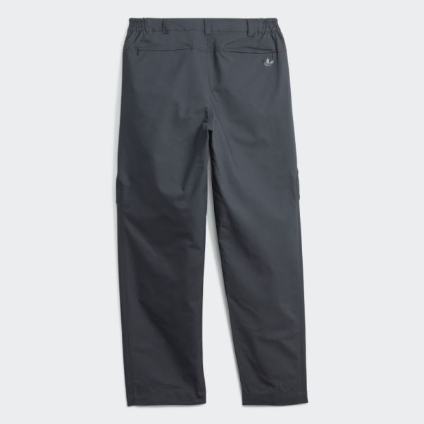 Pantalon De Survêtement Pop Tech Adidas Carbone