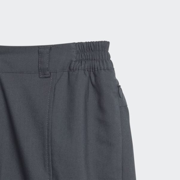 Pantalon De Survêtement Pop Tech Adidas Carbone