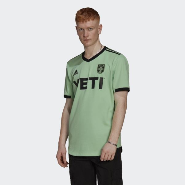 Maillot Domicile Authentique Austin Fc 22/23 Glory Mint Adidas